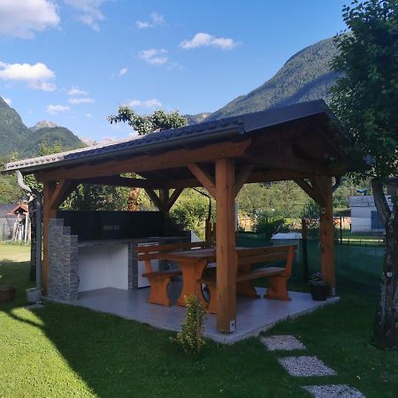 Apartma Miko Bovec Kültér fotó