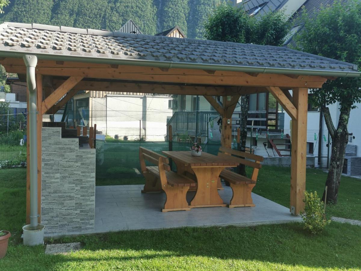 Apartma Miko Bovec Kültér fotó