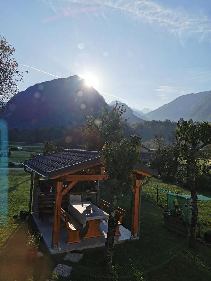 Apartma Miko Bovec Kültér fotó