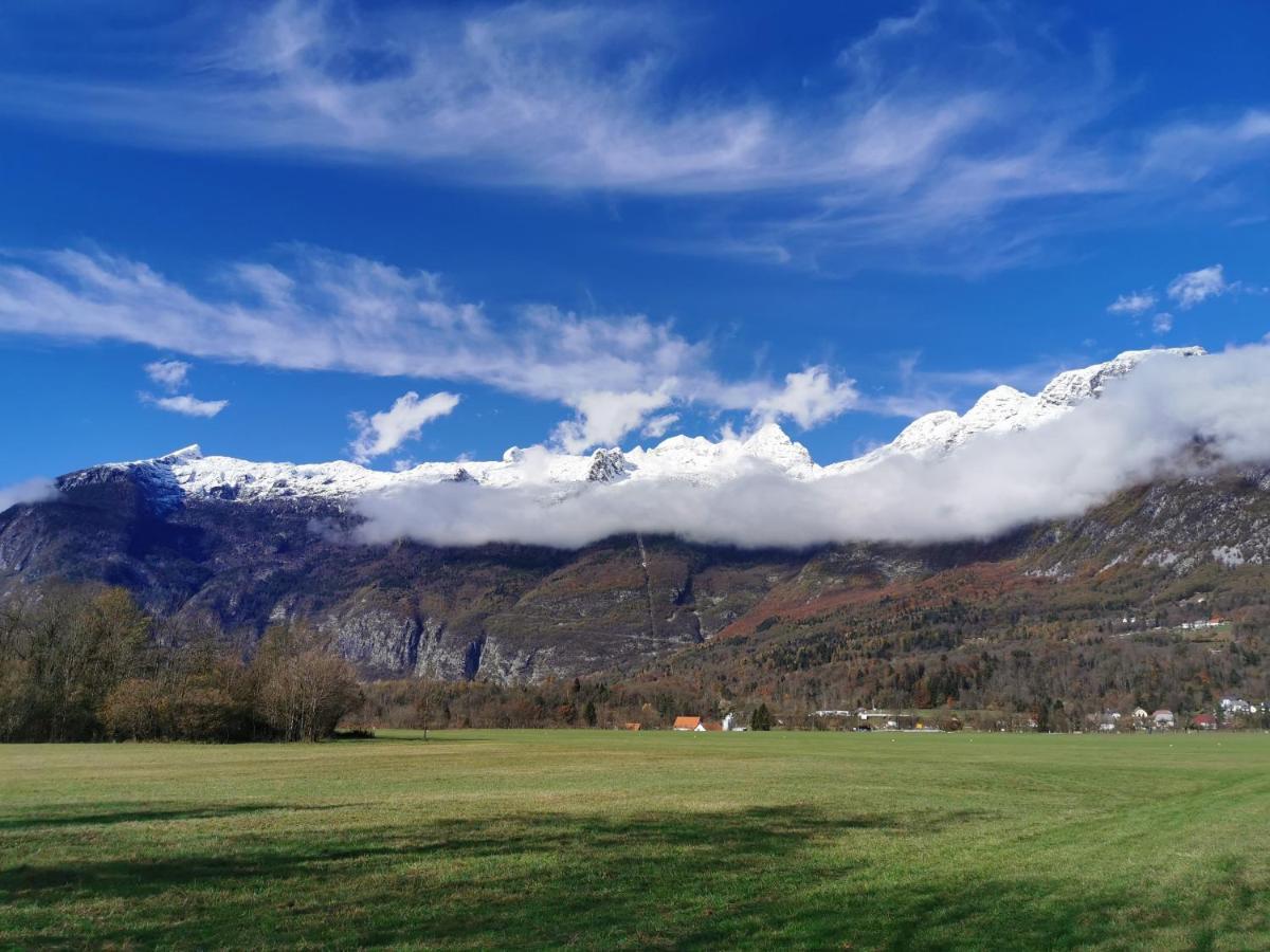 Apartma Miko Bovec Kültér fotó
