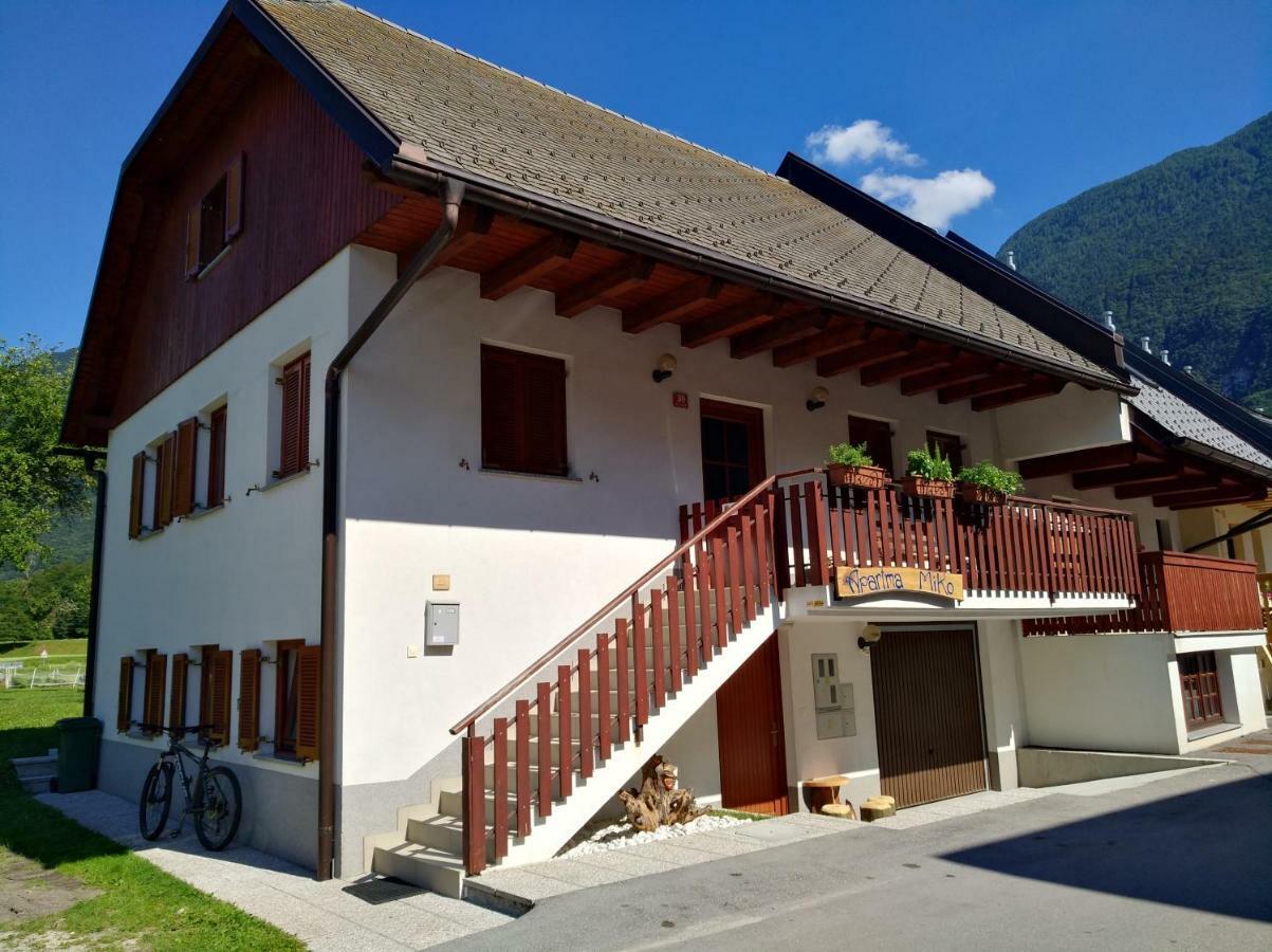 Apartma Miko Bovec Kültér fotó