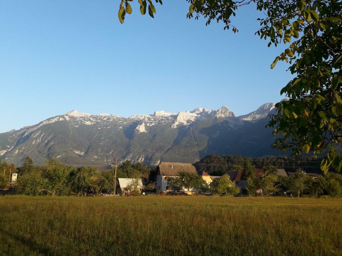 Apartma Miko Bovec Kültér fotó