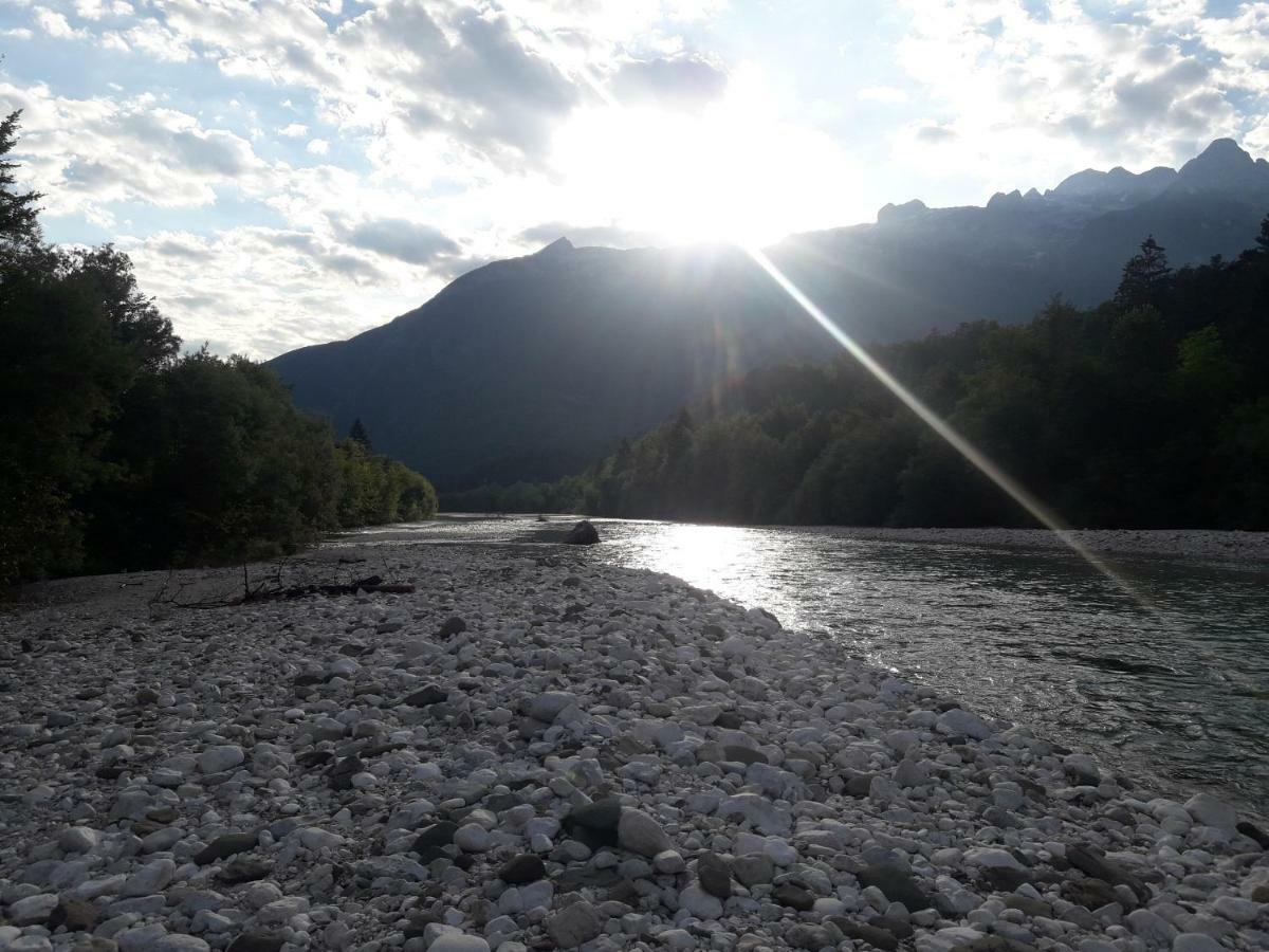 Apartma Miko Bovec Kültér fotó